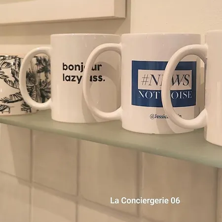 Centre , 3 Min Palais , Clim , Wifi Cannes