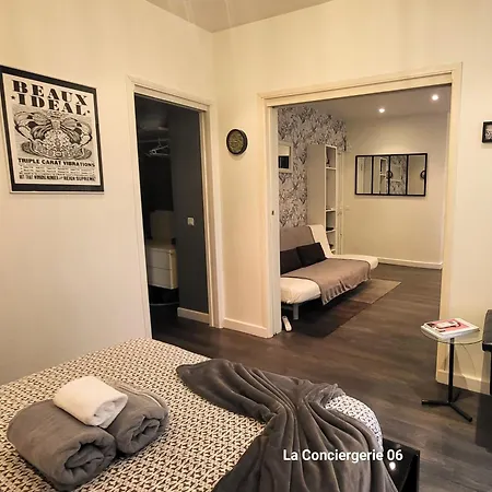 Centre , 3 Min Palais , Clim , Wifi * Cannes