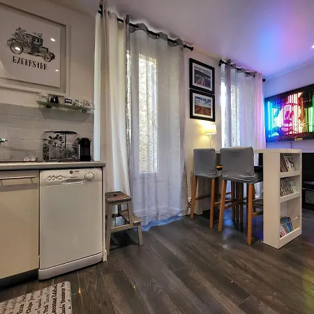 Apartment - Center, Ac / Wifi Cannes