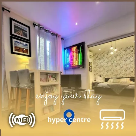 Apartment - Center, Ac / Wifi