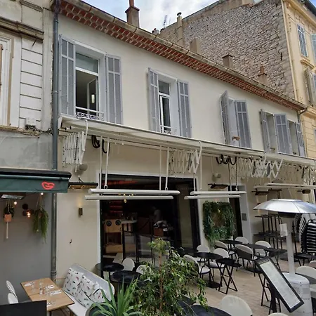 شقة Centre , 3 Min Palais , Clim , Wifi كان